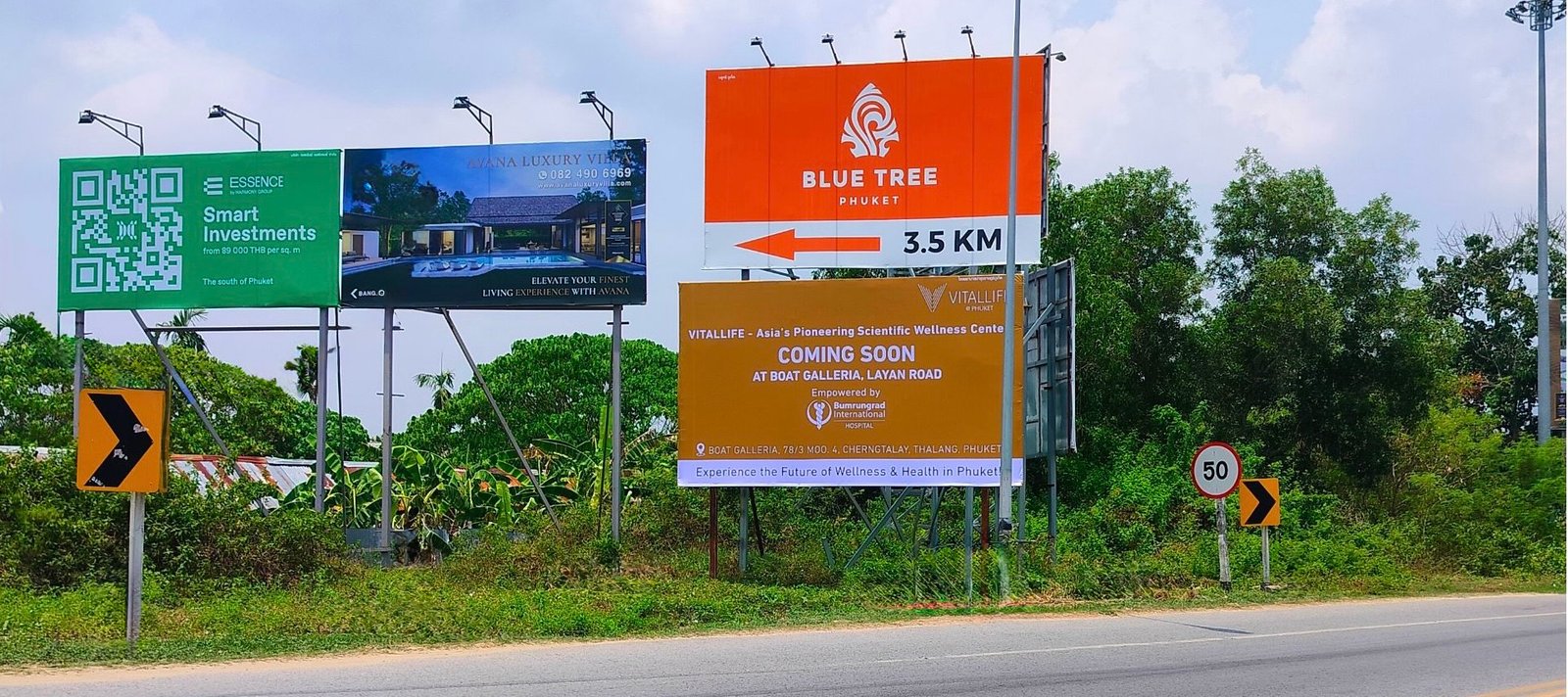 Billboard Rentals Laguna